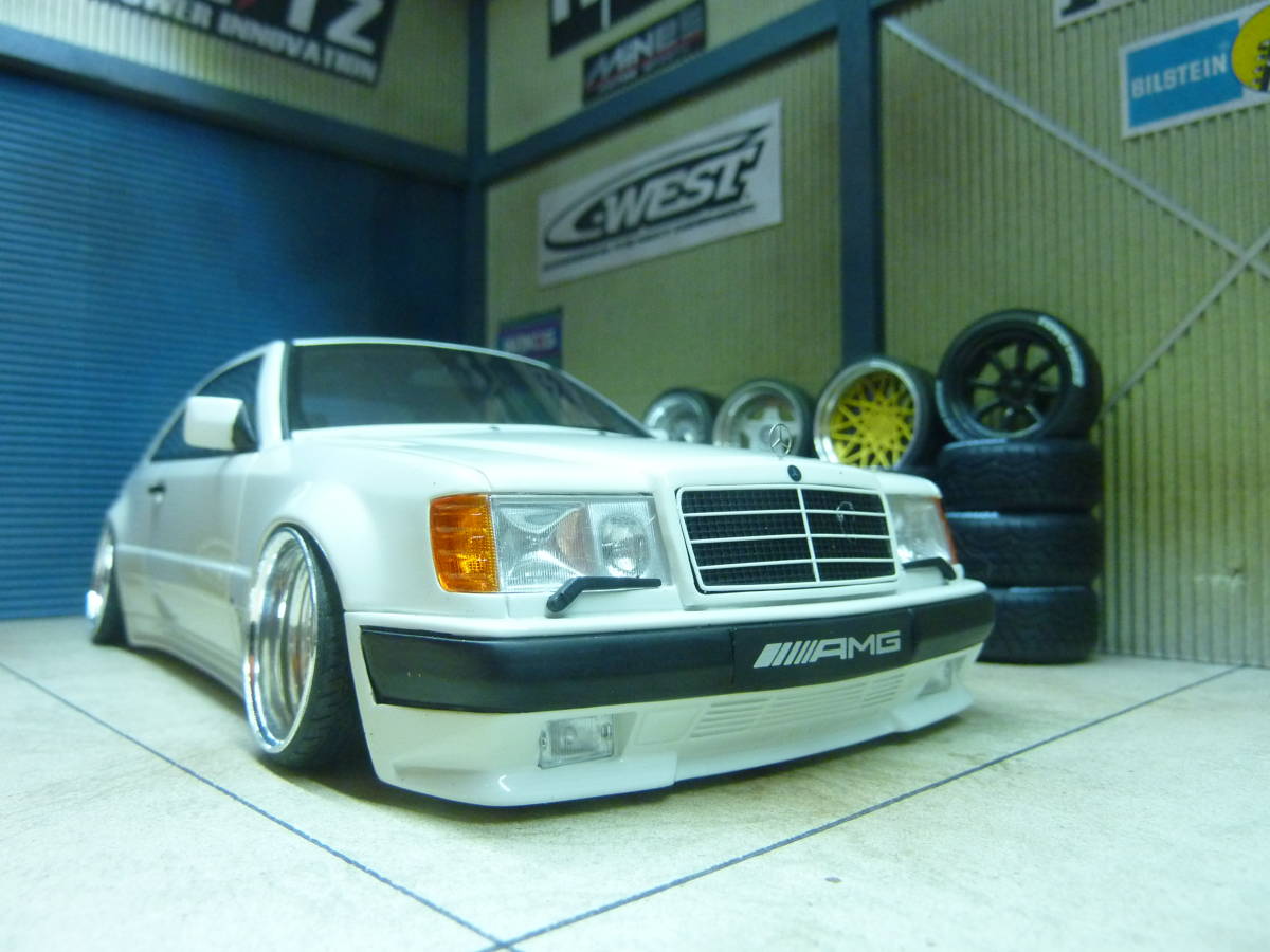 1/18 OttO メルセデス　ベンツ300CE AMG ハンマー ディーラー限定品（カスタム）オートアート　京商　イグニッション　マイスト