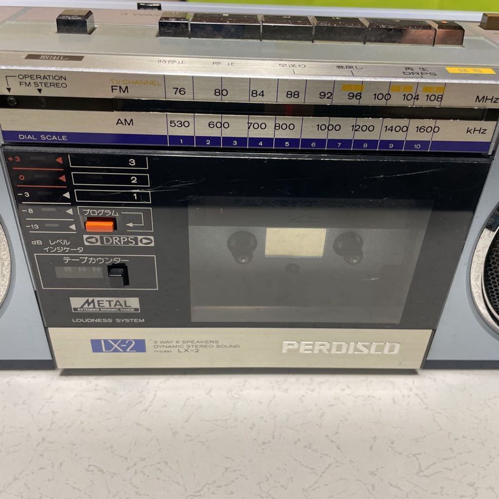 HITACHI/日立 カセットレコーダー ラジカセ TRK-LX2 TRK-LX2 HITACHI