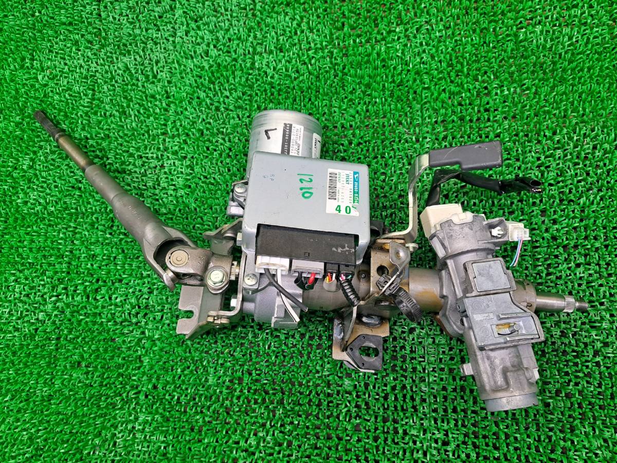 ダイハツ ムーヴ LA100S 純正 ステアリングシャフト パワステモーター パワステコンピューター PSコンピューター PSモーター　89650-B2240