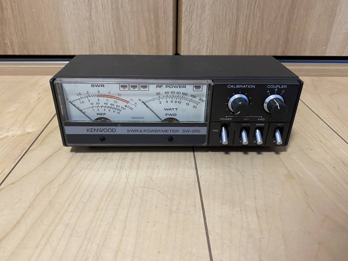 KENWOOD ケンウッド SW-200 SWR&POWER METER アマチュア無線用 SWR