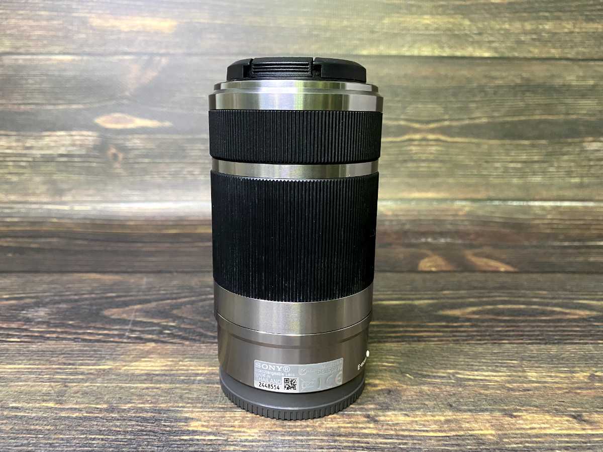 ソニー SONY SONY ソニー E 55-210mm F4.5-6.3 OSS 望遠レンズ ソニー SONY SONY ソニー E 55-210mm F4.5-6.3 OSS 望遠レンズ