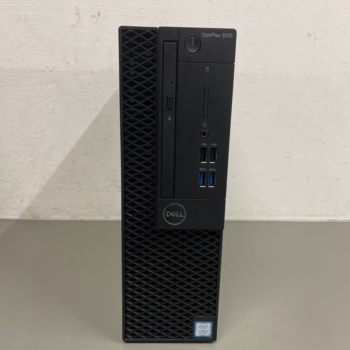 ス2 DELL D11S Core i3 9100 メモリ8GB 