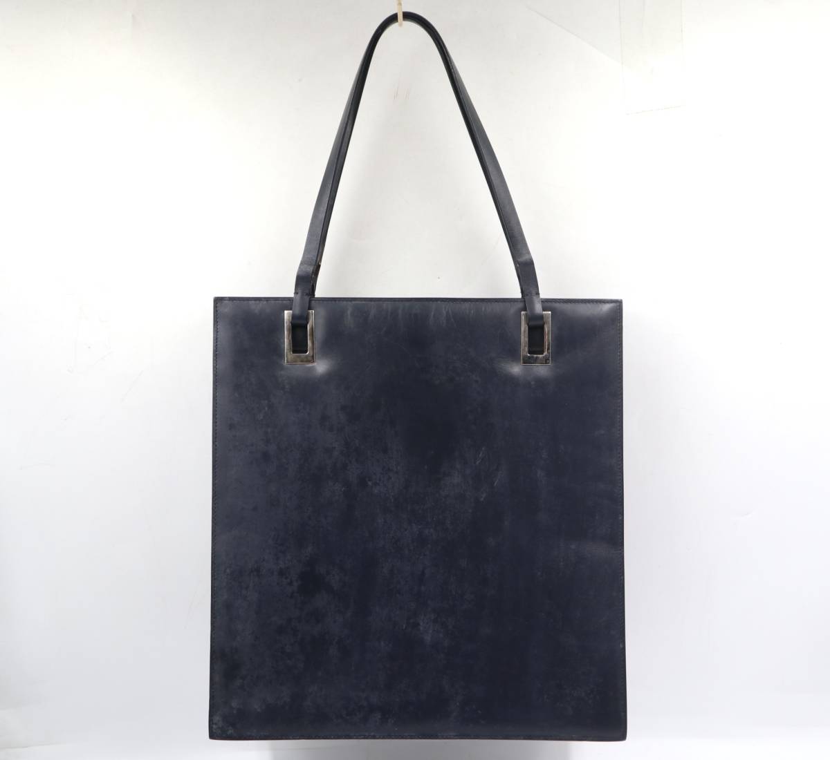 ☆GUCCI グッチ 002 1008 GGキャンバス×レザー トートバッグ