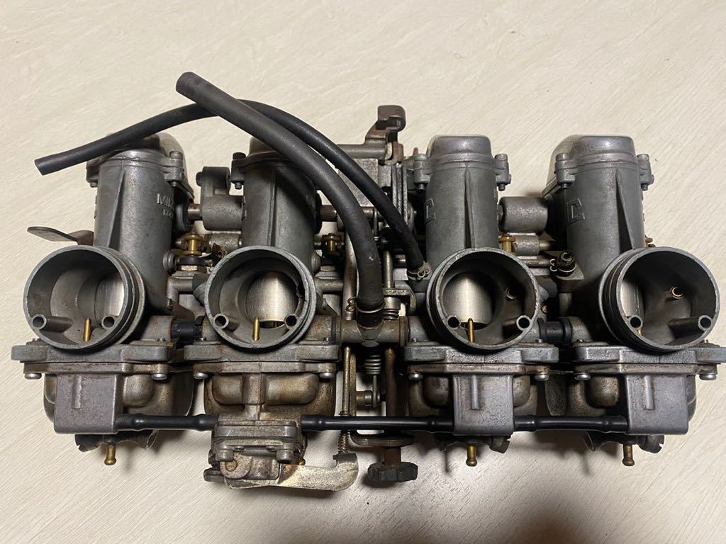KZ1000MK2 VM28 加速ポンプ付き 純正キャブレター 当時物 ミクニ 
