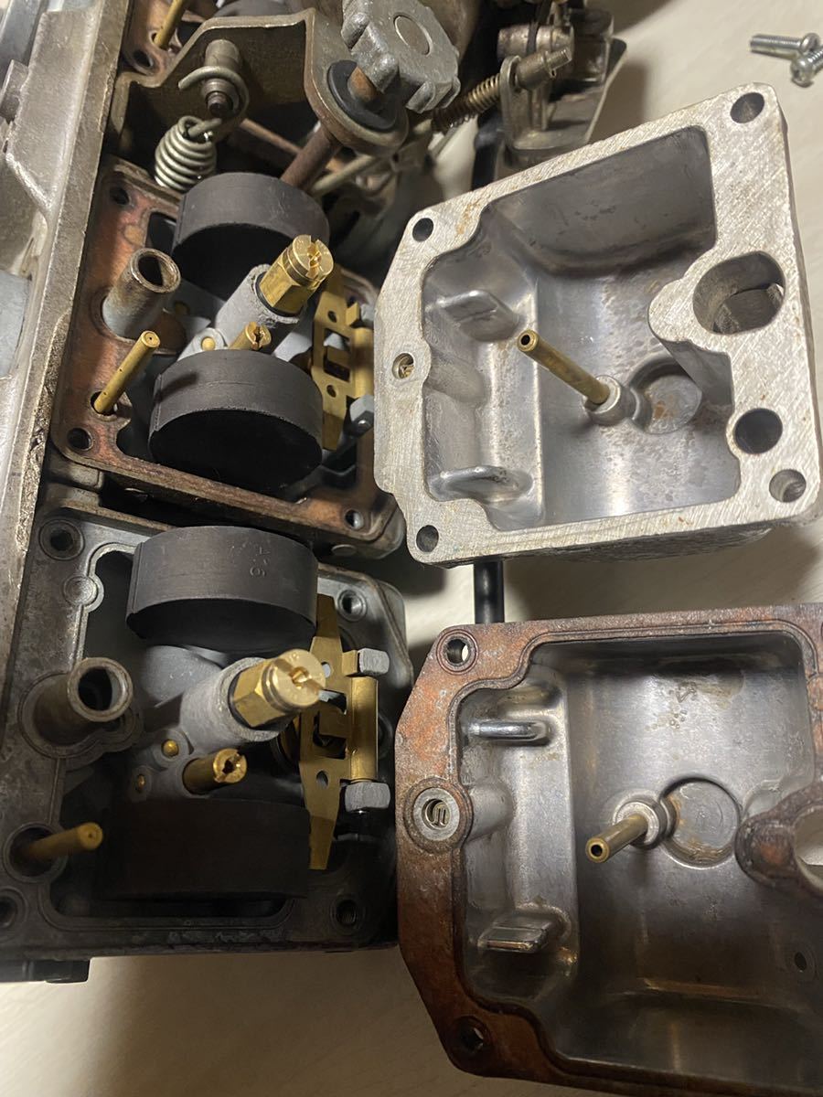KZ1000MK2 VM28 加速ポンプ付き 純正キャブレター 当時物 ミクニ 