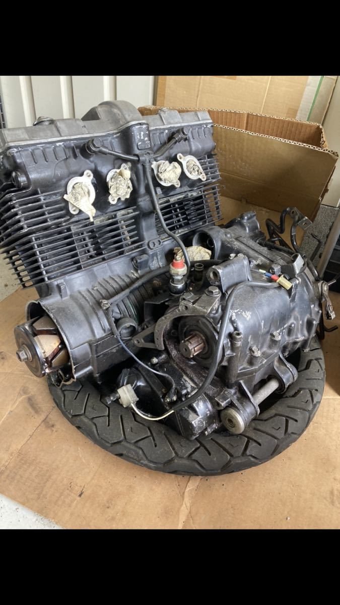 cbx550f エンジン CBX550F | エンジン