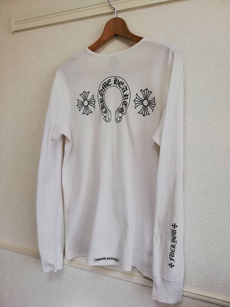☆送料無料☆クロムハーツ☆ロングtシャツ☆トップス☆ロンt☆
