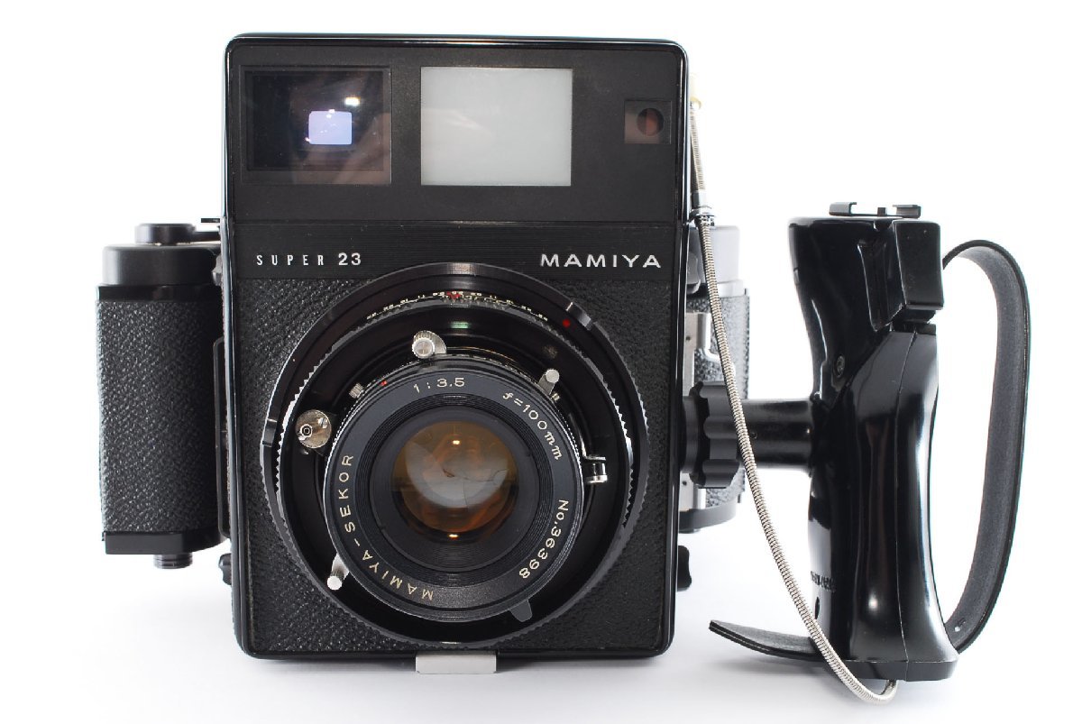 MAMIYA SUPER マミヤ 0 カメラ、光学機器 中判カメラ PRESS Press 中判
