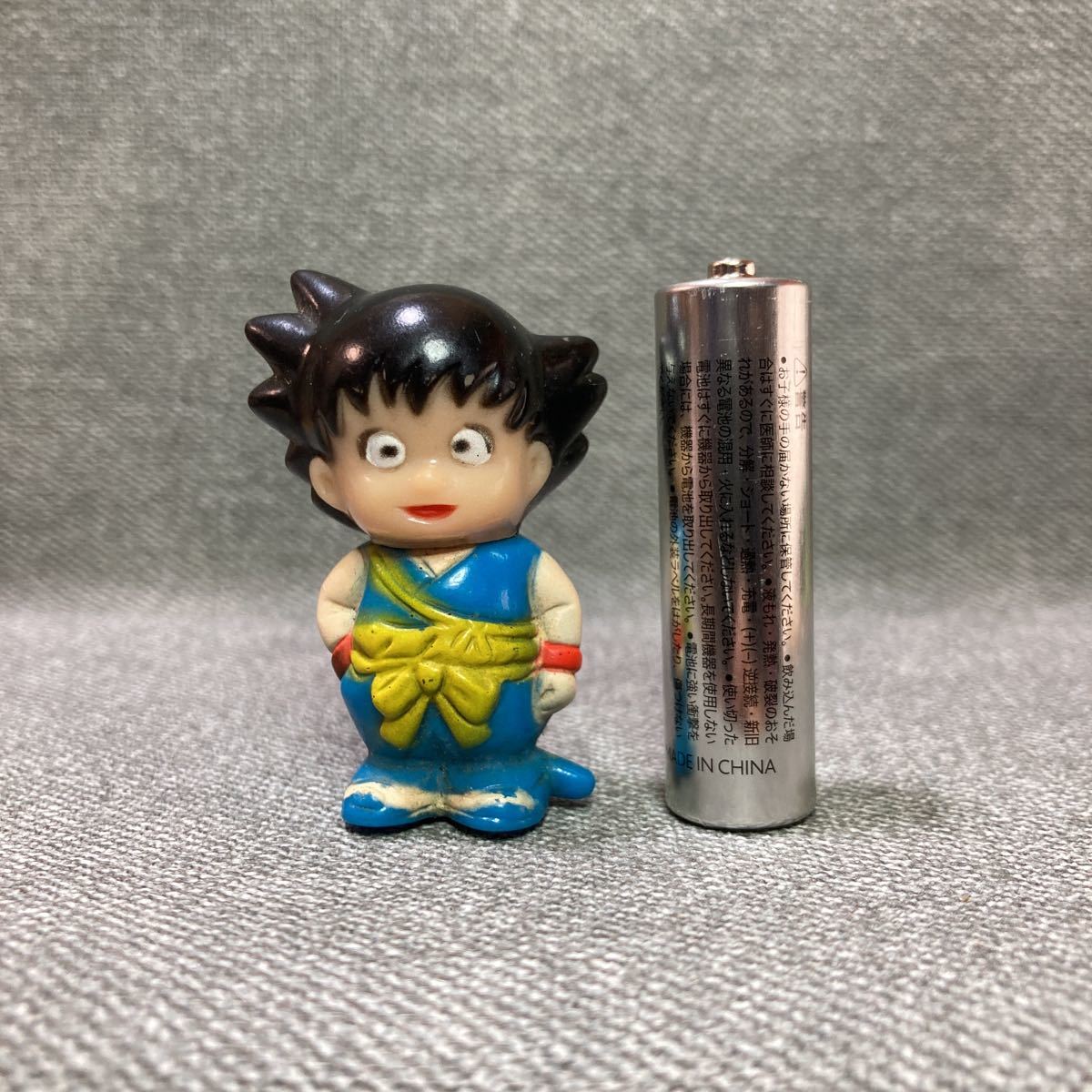 昭和レトロ ドラゴンボール 悟空 無版権 パチ フィギュア ソフビ
