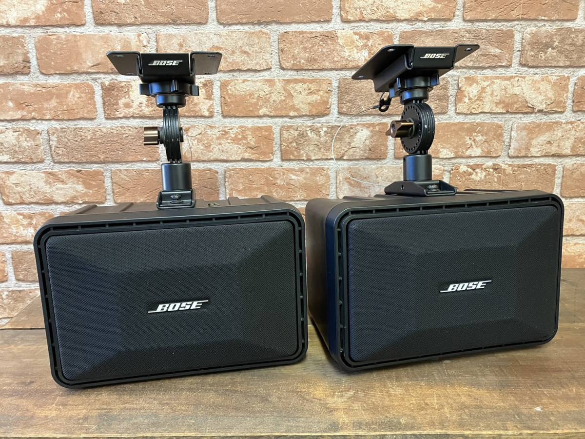 BOSEスピーカー 101MM 天吊り用ブラケット付き