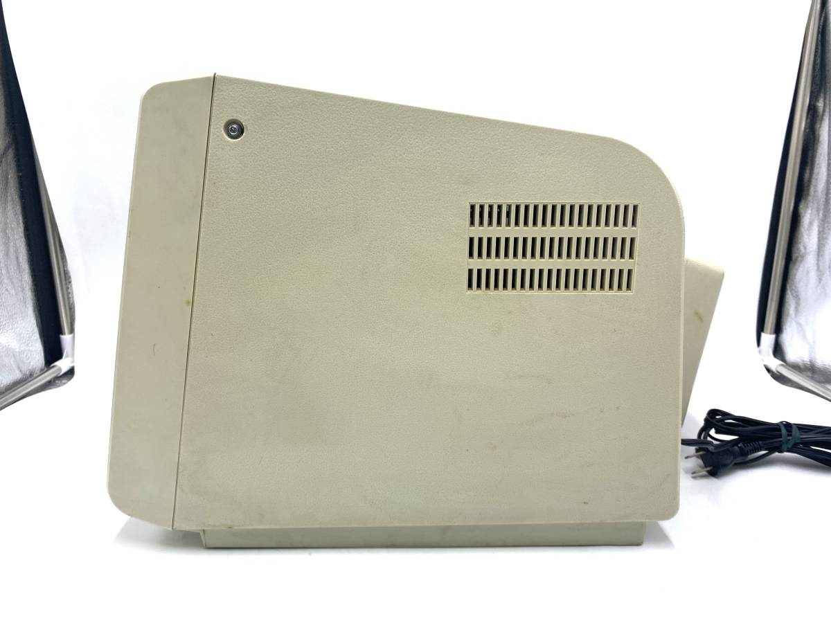 FUJITSU/富士通 MB27303 カラー CRT ディスプレイ レトロ モニター (14