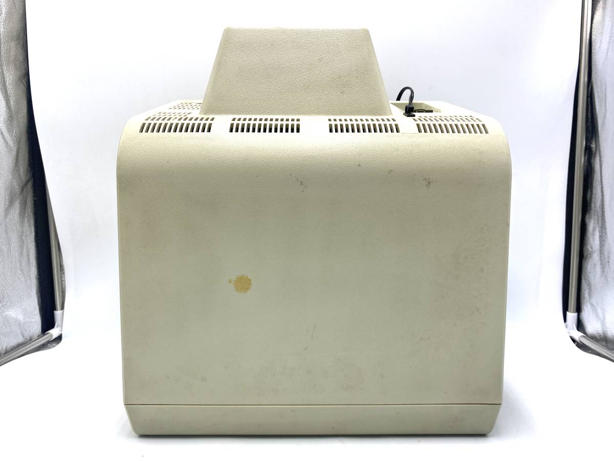 FUJITSU/富士通 MB27303 カラー CRT ディスプレイ レトロ モニター (14