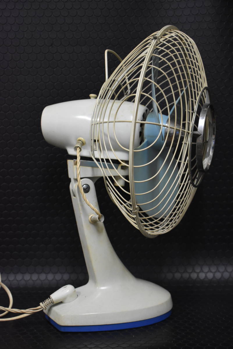 うぶ品 昭和レトロ MITSUBISHI 三菱 30cm扇風機 D-30ND パックアイス