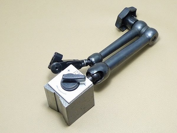 ▲600145*2▲NOGA SIMPLY SOPHISTICATED　ノガ マグネット ベース　測定器　工具