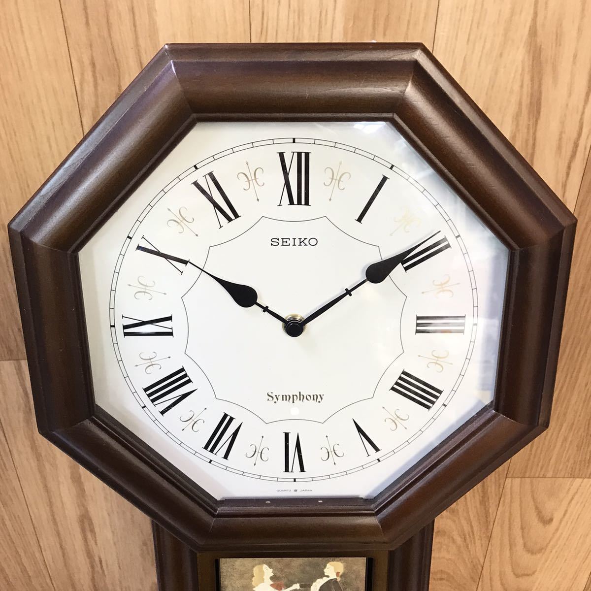 ○送料無料/SEIKO セイコー 壁掛け時計 Symphony おもちゃの