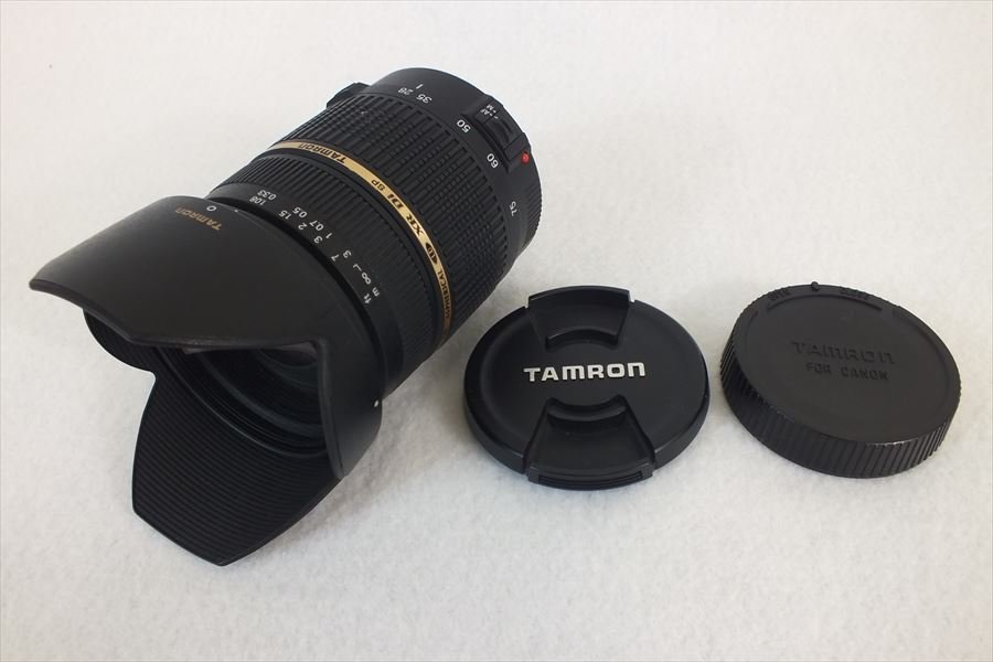 ◇ TAMRON タムロン XR DI SP 28-75mm 2.8 A09 キャノンマウント