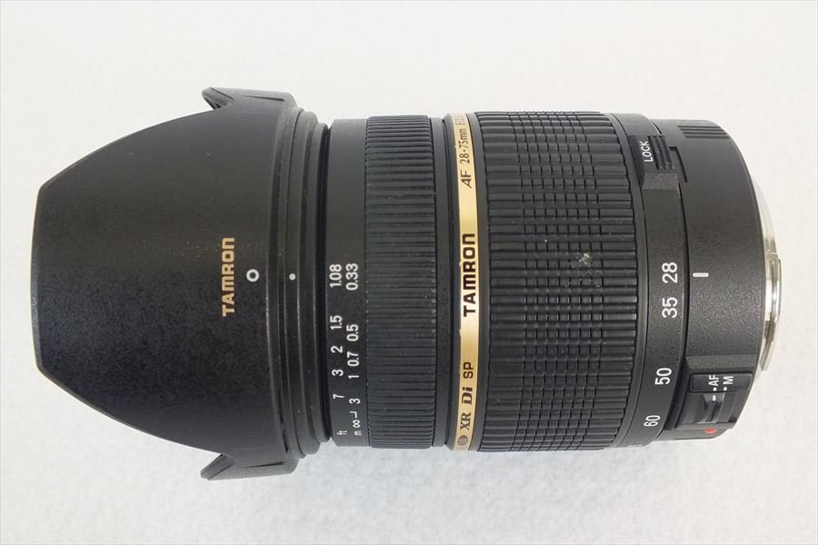 ◇ TAMRON タムロン XR DI SP 28-75mm 2.8 A09 キャノンマウント