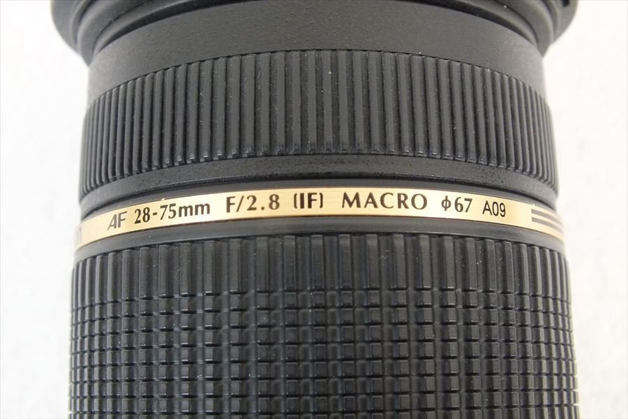 ◇ TAMRON タムロン XR DI SP 28-75mm 2.8 A09 キャノンマウント