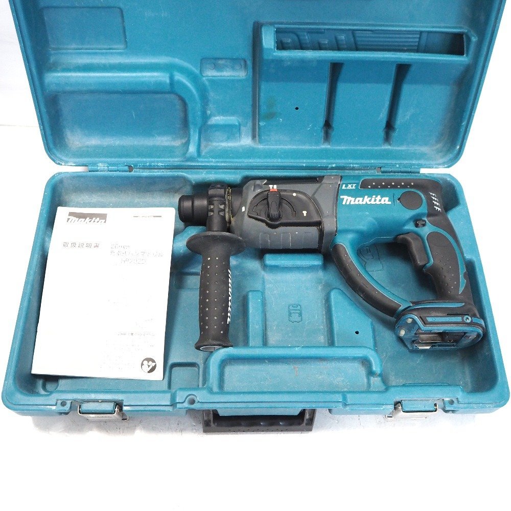 Th401221 マキタ 20mm 18V充電式ハンマドリル HR202D 本体のみ makita 中古