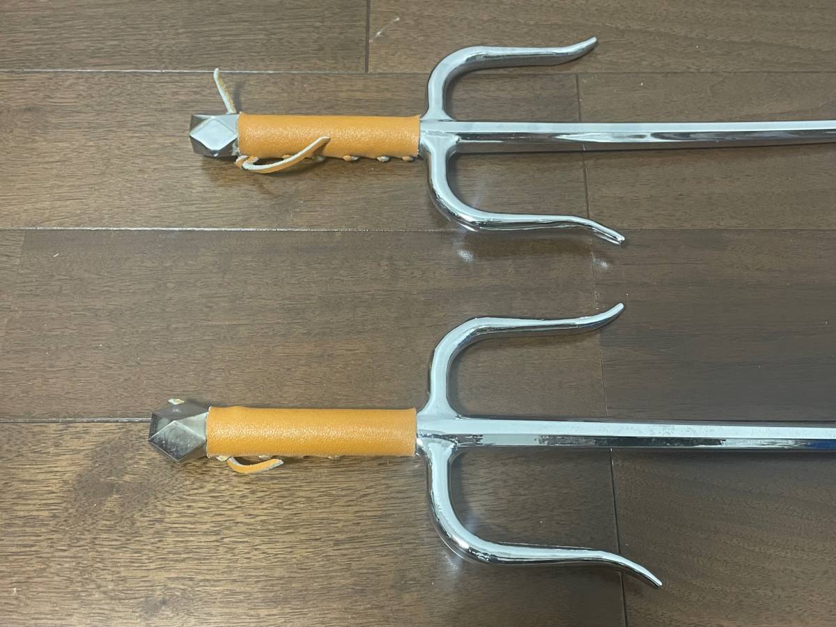 釵 サイ 琉球 鉄製 古武術 武具 空手 琉球古武術 武道具 釵(サイ)｜