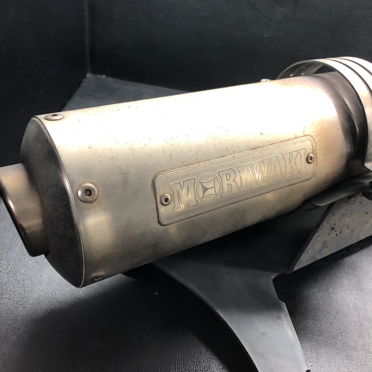 1スタ！ A5 ホンダ フュージョン MF02 モリワキ マフラー 純正OP 