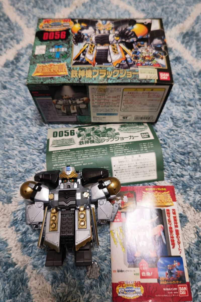 鉄神機ブラックジョーカー 元祖SDガンダム - バン メルカリ | Yahoo