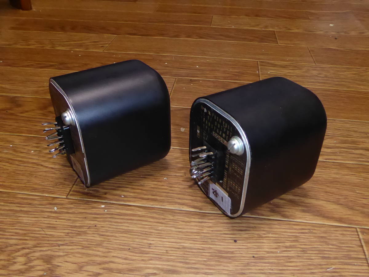 CQ5B-8K ラックス LUX 希少出力トランス 2台 動作品 その1 LUX
