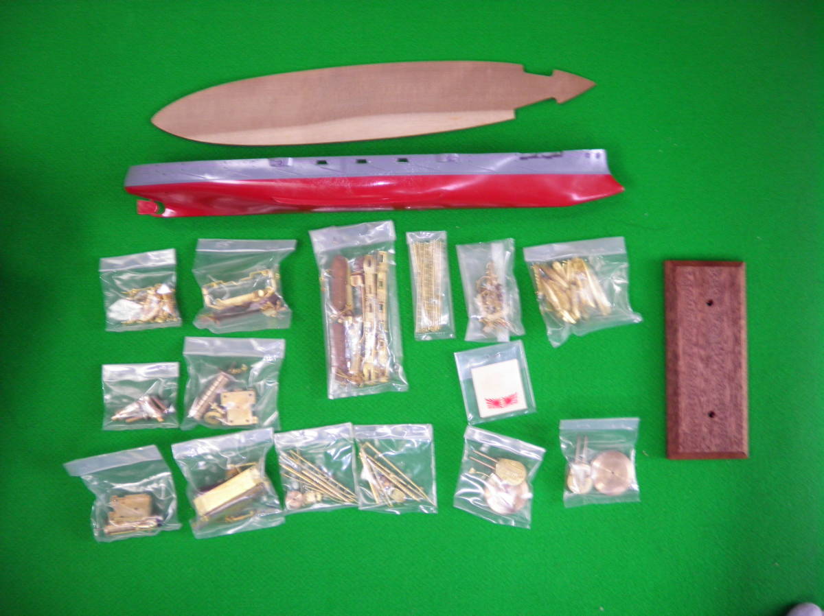 軍艦三笠 金属模型 完成品 1⁄300 小西 1/300 金属製 戦艦三笠