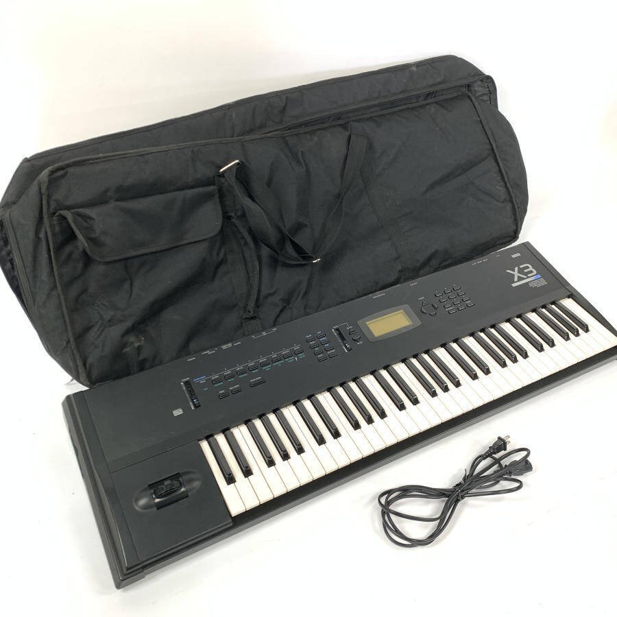 電子楽器 【美品】シンセサイザーKORG N5 ソフトケースつき