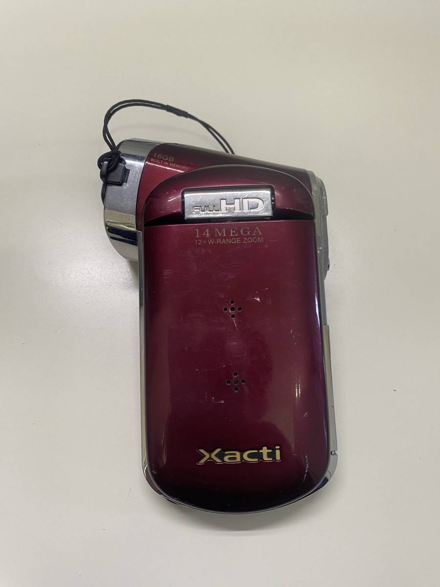 SANYO Xacti デジタルムービーカメラ DMX-CG110 SANYO Xacti DMX-CG110
