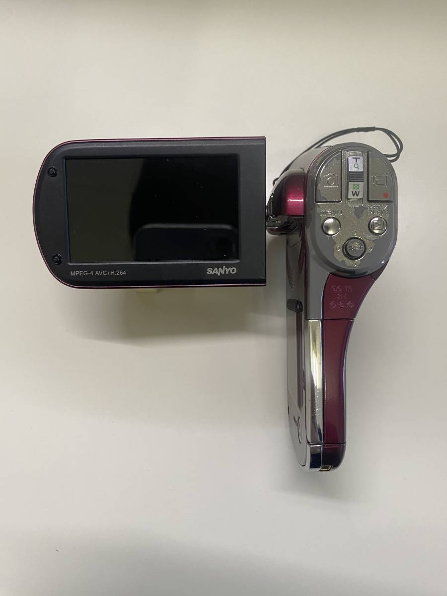 SANYO Xacti デジタルムービーカメラ DMX-CG110 SANYO Xacti DMX-CG110
