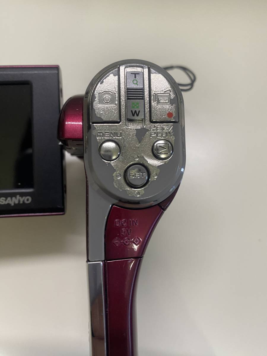 SANYO Xacti デジタルムービーカメラ DMX-CG110 SANYO Xacti DMX-CG110