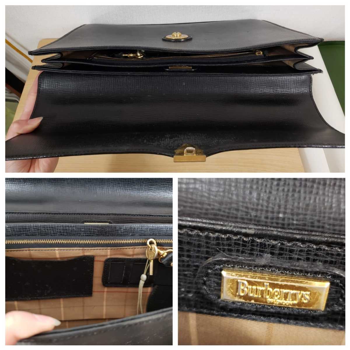 ○BURBERRY バーバリー ビジネスバッグ ブリーフケース/セカンドバッグ 