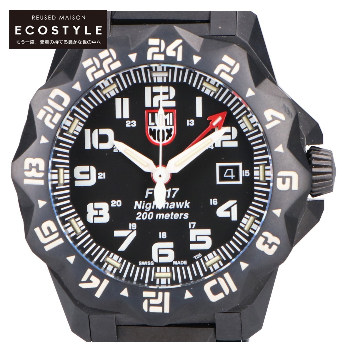 LUMINOX ルミノックス 6420 200 F-117 NIGHTHAWK 6420 SERIES ナイト