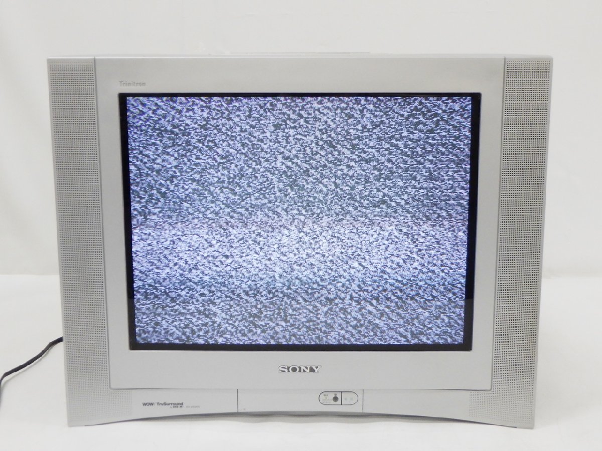 SONY Trinitron KV-21DA75トリニトロン21型 SONY Trinitron