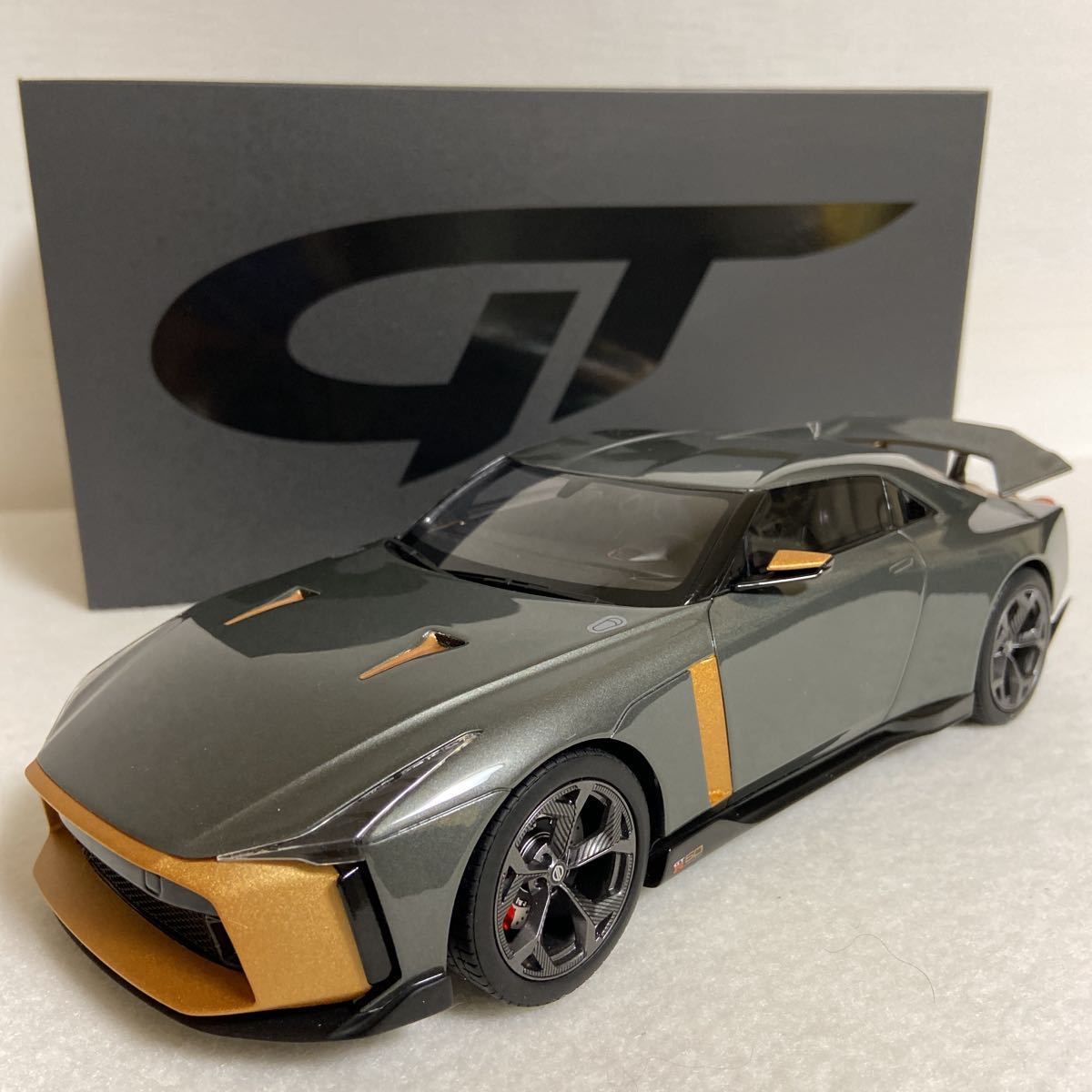 ☆GTスピリット／GT SPIRIT ：1/18 ☆日産 GT-R 50 By-イタルデザイン  