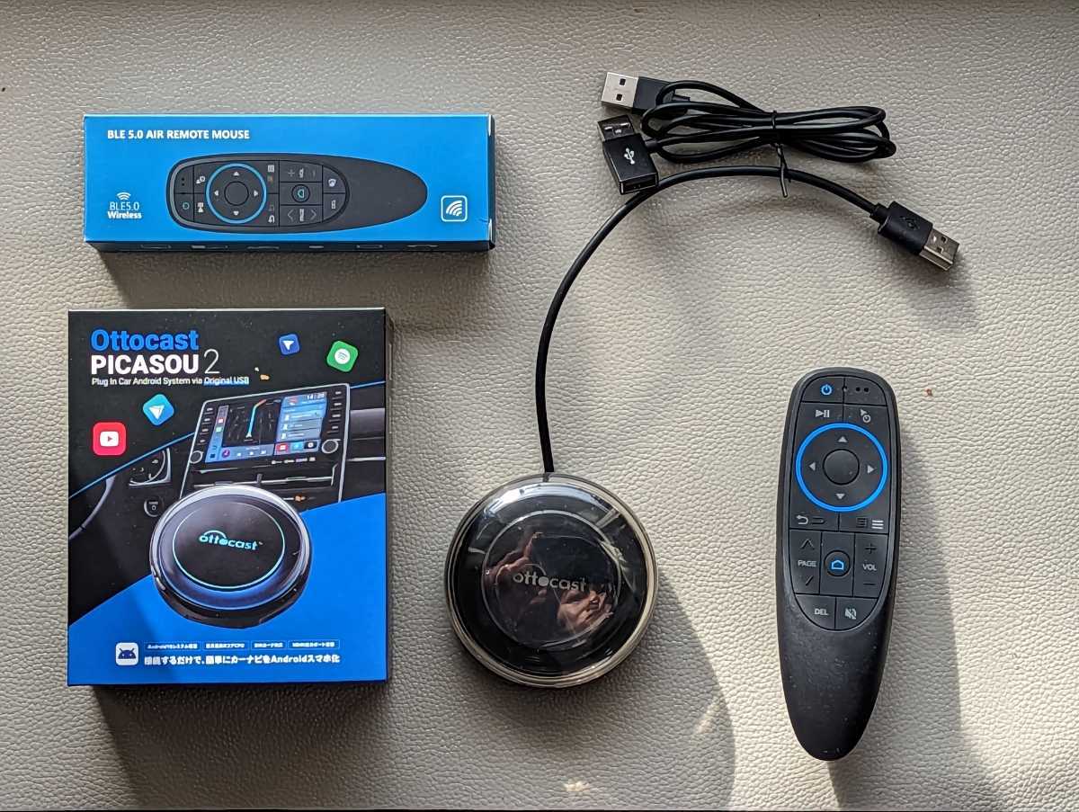 OTTOCAST PICASOU 2 AI BOX リモコン付き Ottocast 0 PICASOU 本体のみ