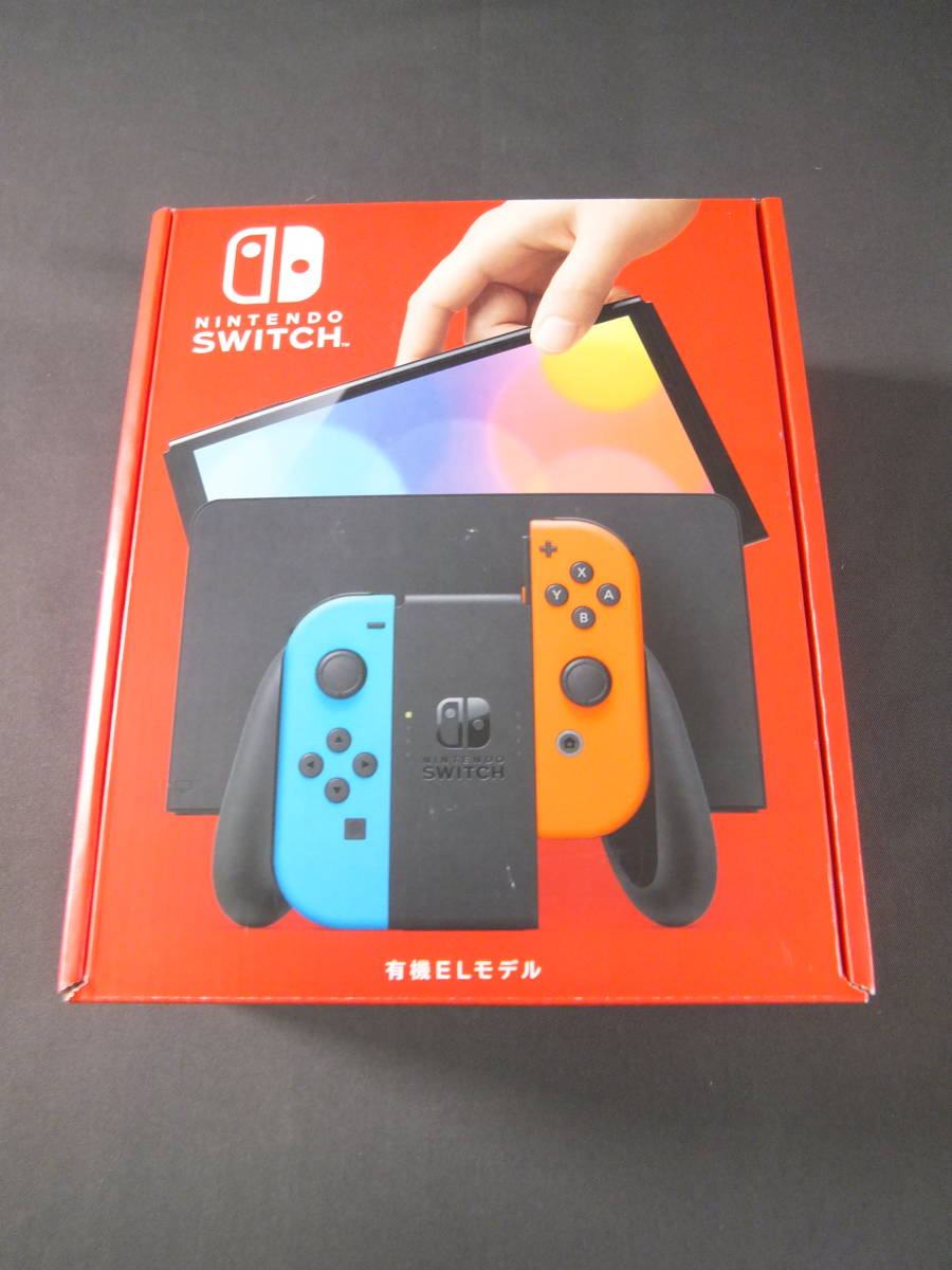 Nintendo Switch 本体 Joy-Con(L) 液晶 ニンテンドースイッチ本体N