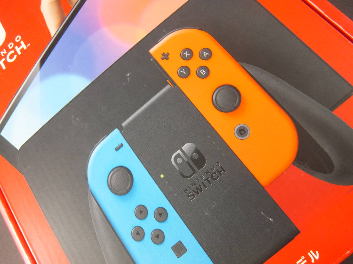 Nintendo Switch 本体 Joy-Con(L) 液晶 ニンテンドースイッチ本体N