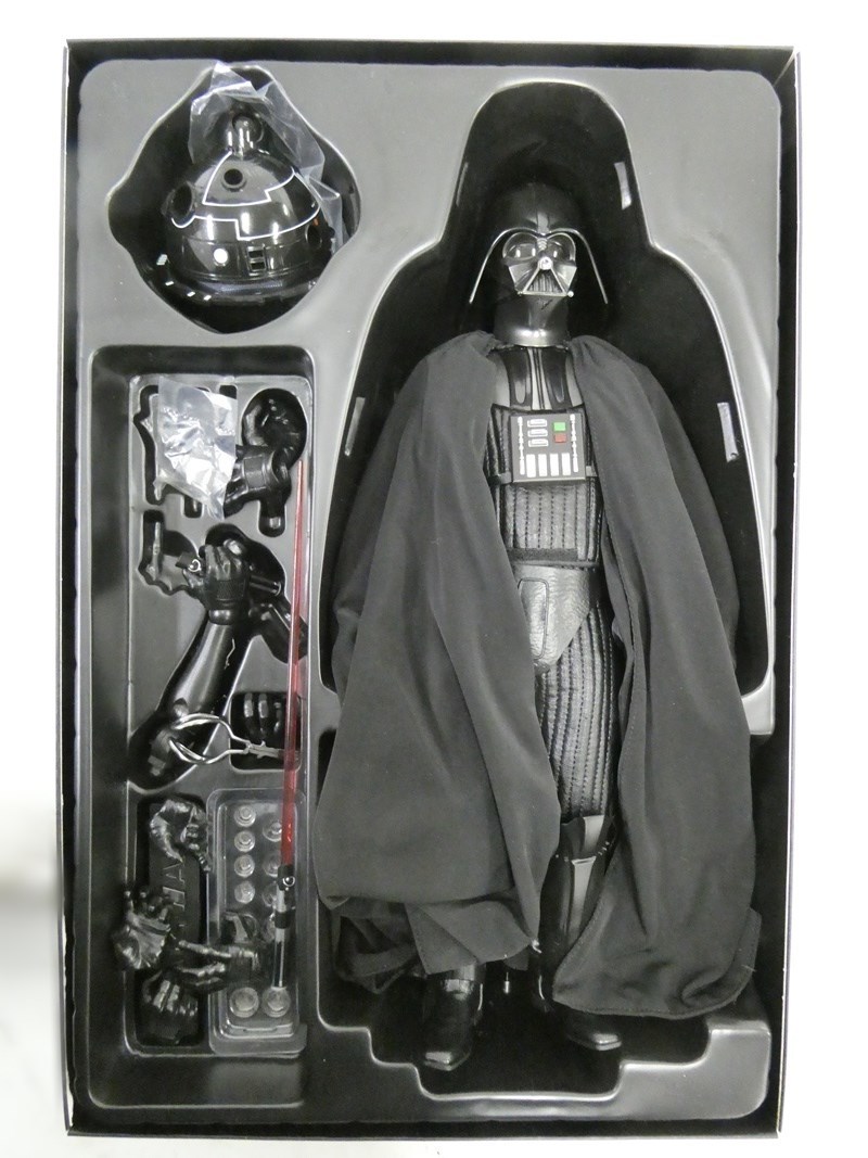 13 35-542182-31 [Y]【C】ホットトイズ HOT TOYS ダースベイダー フィギュア STAR WARS スター・ウォーズ 大35