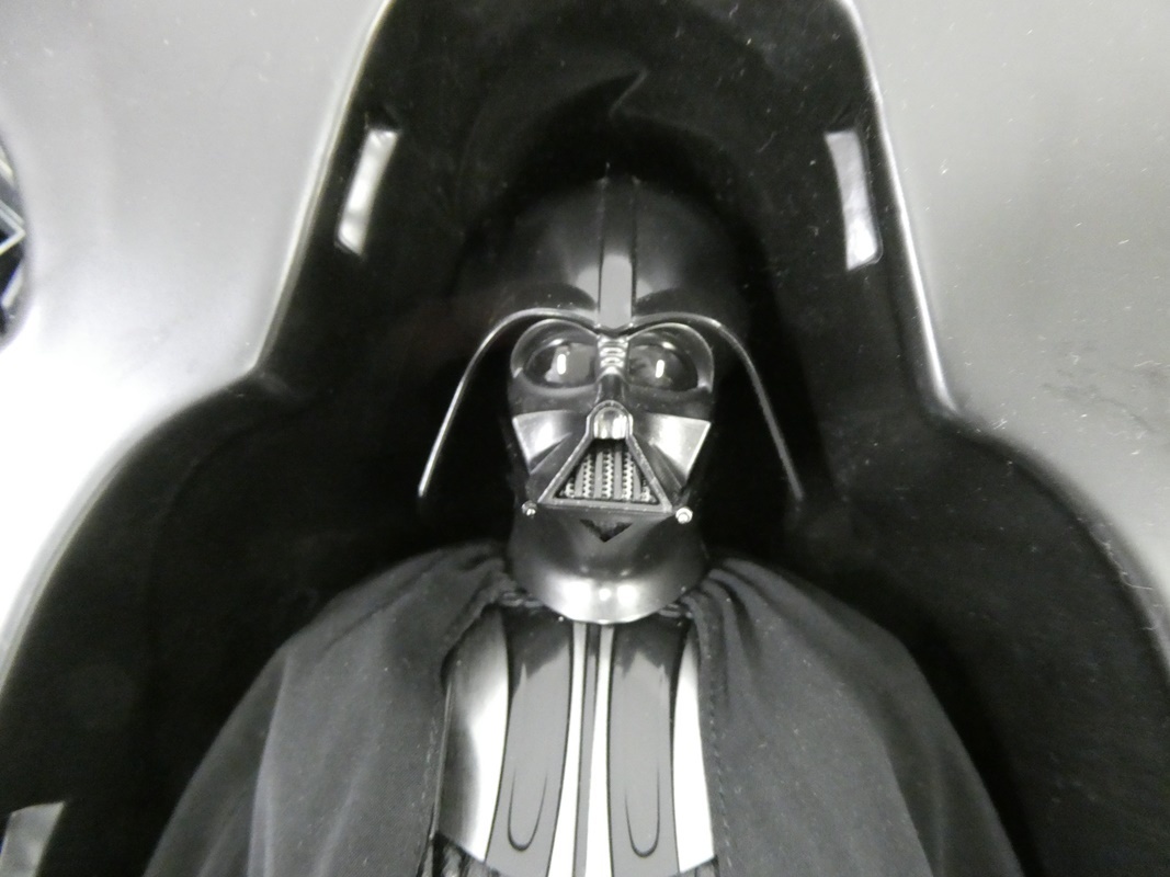 13 35-542182-31 [Y]【C】ホットトイズ HOT TOYS ダースベイダー フィギュア STAR WARS スター・ウォーズ 大35