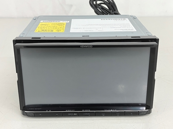 KENWOOD MDV-S707 彩速ナビ 7インチ フルセグ カーナビ ケンウッド