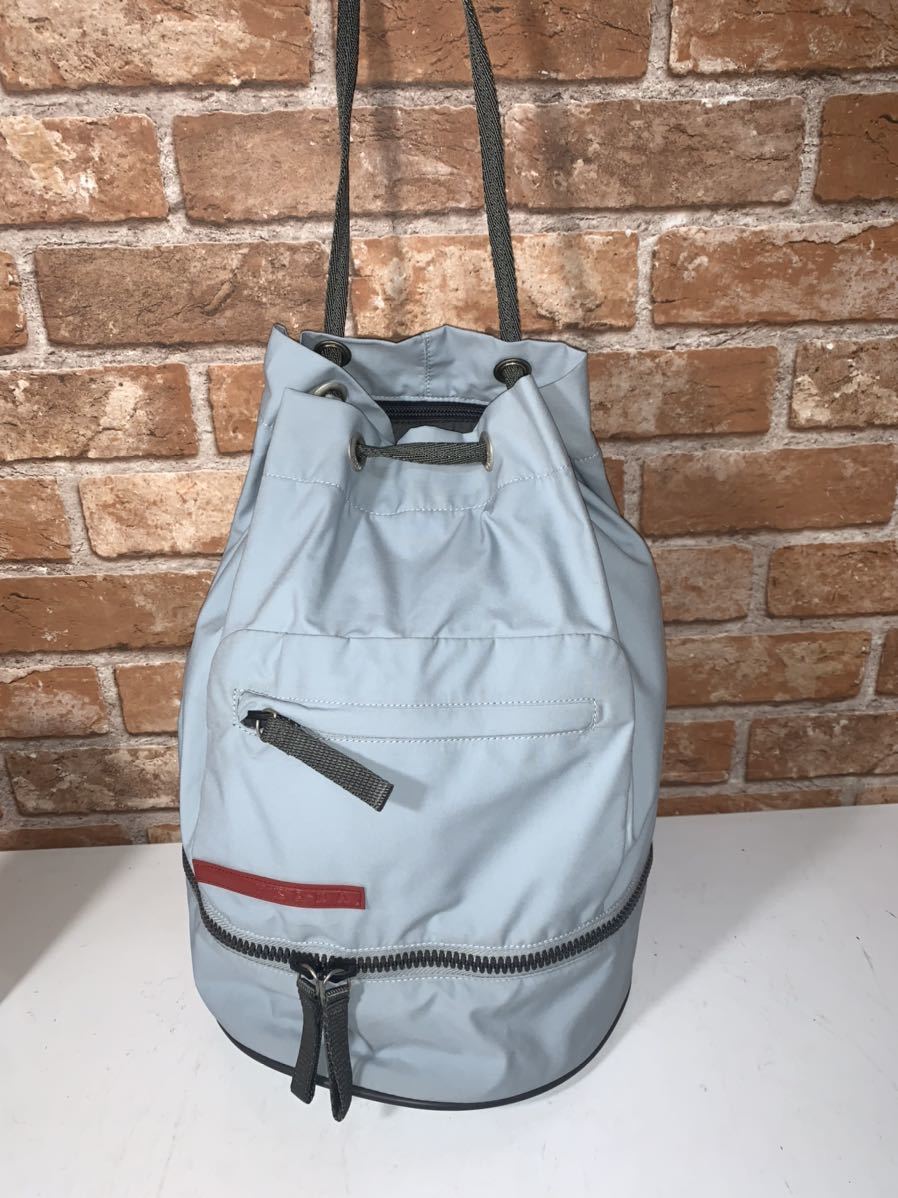PRADA プラダ プラダスポーツ ナイロンバッグ 巾着 PRADA プラダ