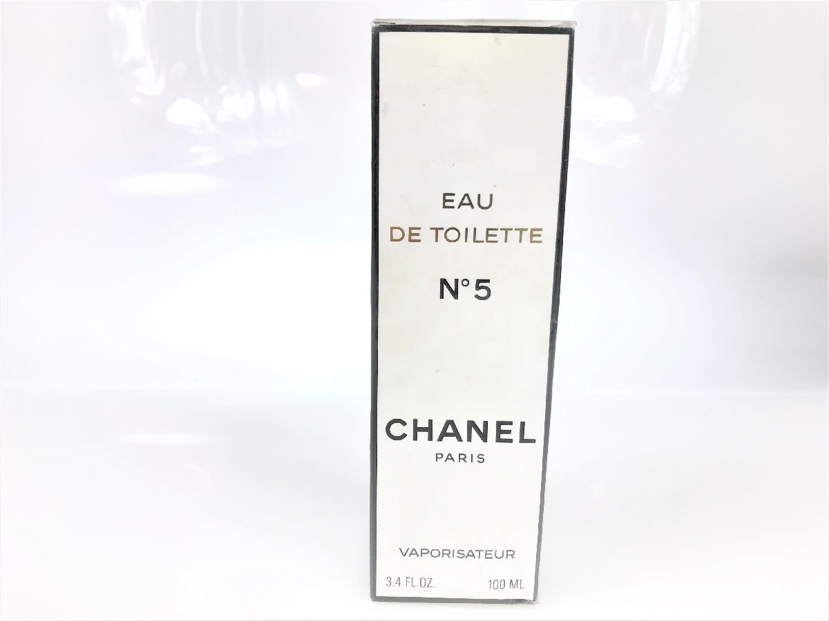 未使用 フィルム未開封 シャネル CHANEL No.5 オードトワレ スプレー