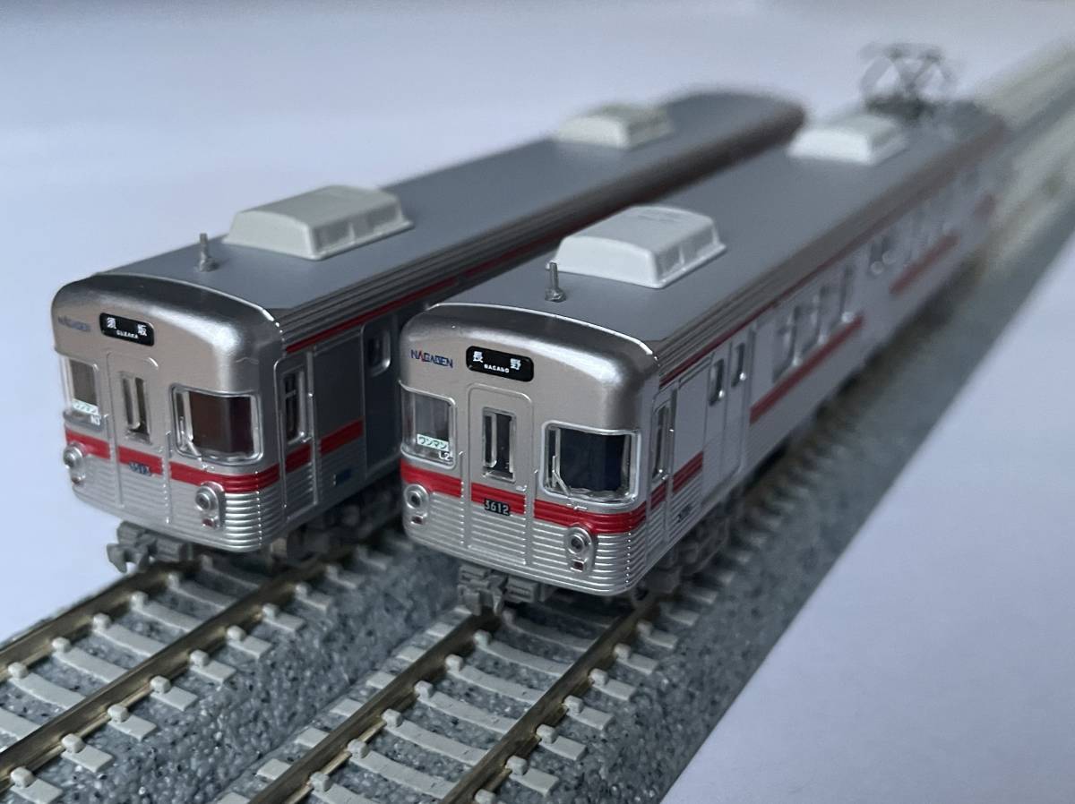 トミーテック 長野電鉄 3600系 冷房車 (L2編成) 3両セットA M109836592