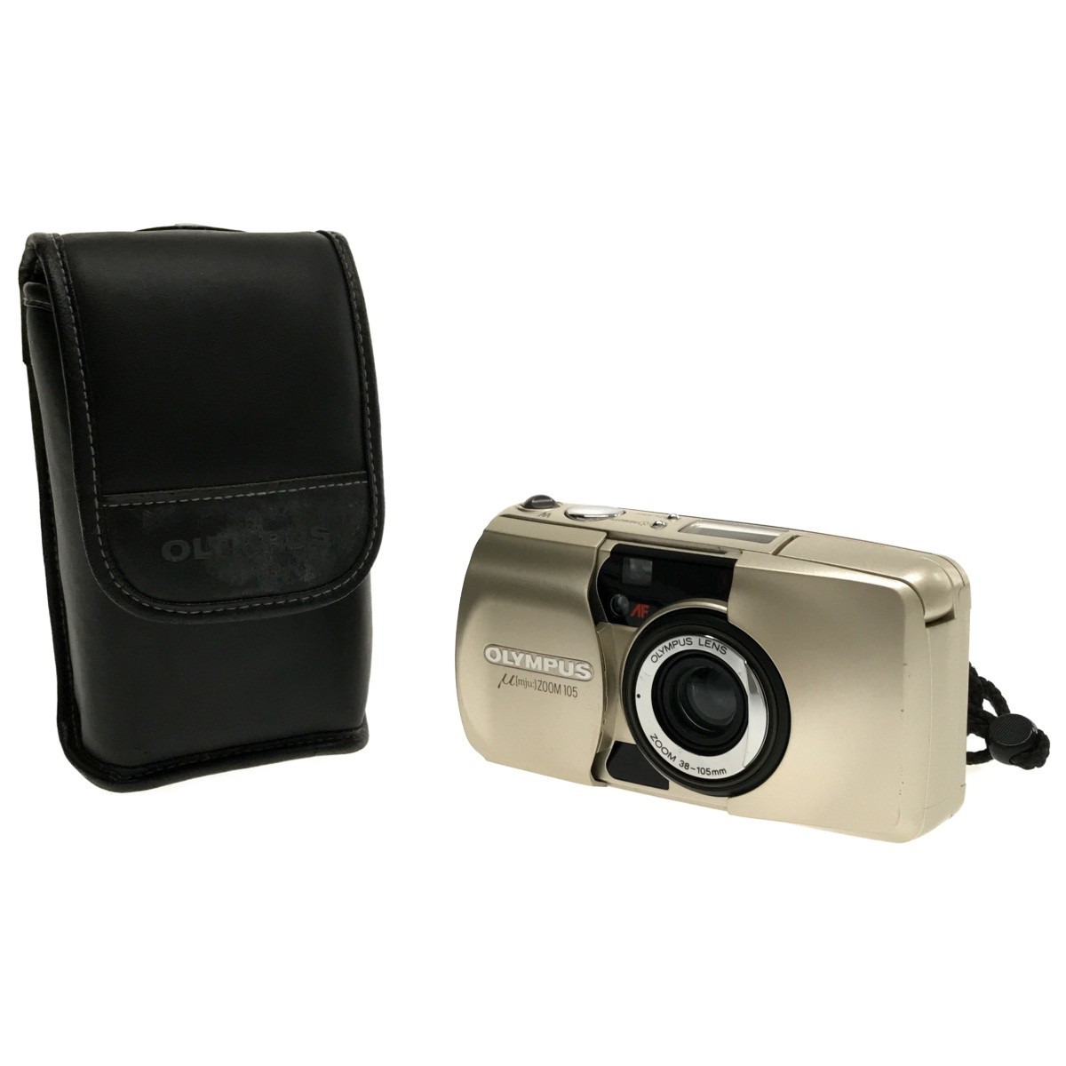 オリンパス ZOOM OLYMPUS μ ミュー mju 0 DELUXE μ[mju:] 1 ☆良品
