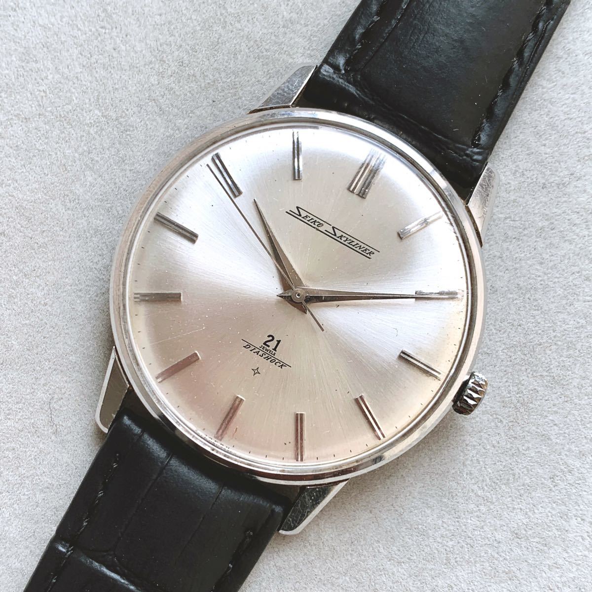 SEIKO セイコー スカイライナー 自動巻/ビンテージ アンティーク 