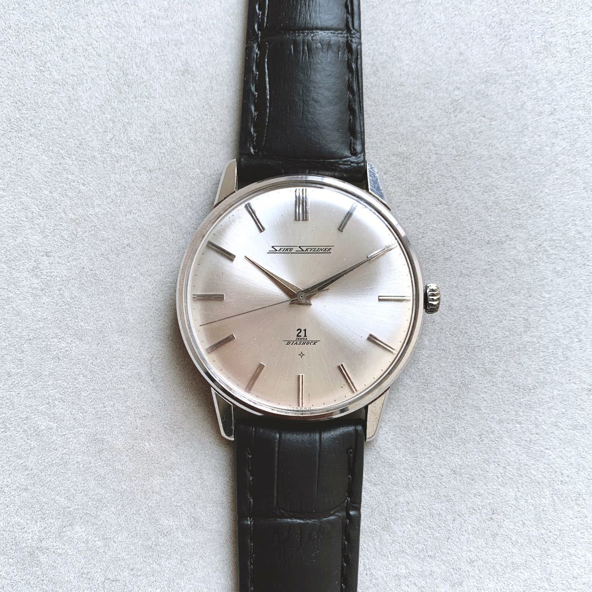 SEIKO セイコー スカイライナー 自動巻/ビンテージ アンティーク 