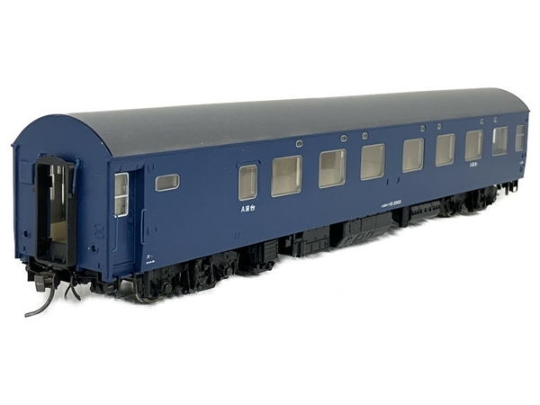 TOMIX HOゲージ HO-504 オロネフ10 青 限定品 10系客車 TOMIX HOゲージ HO-504 オロネフ10 青 限定品 10系客車 国鉄客車 オロネ