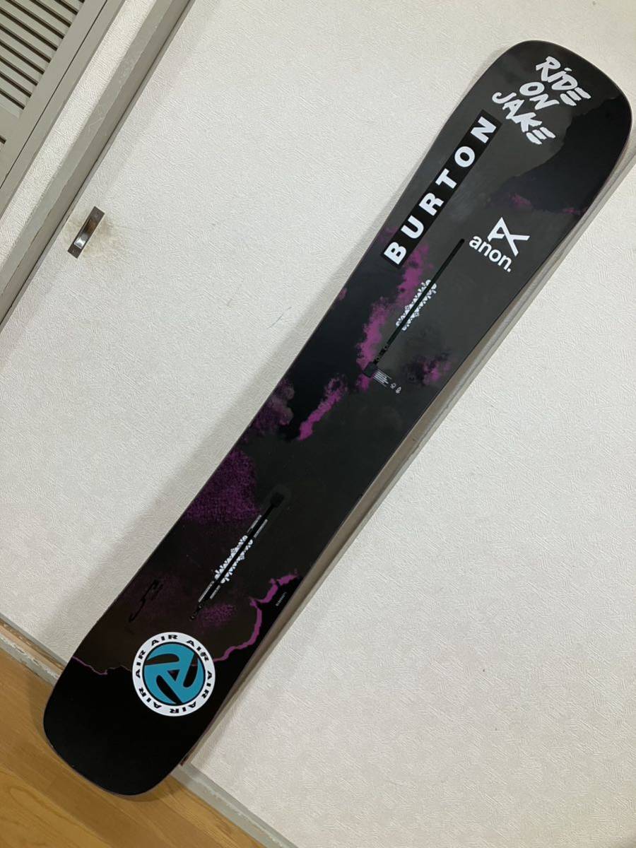 BURTON RETRO TRICK PILOT Family Tree 158 Snowboard Burton Tree